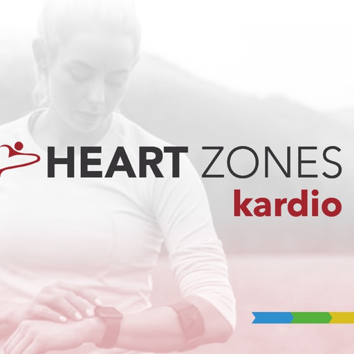 Heart Zones Kardio app icon