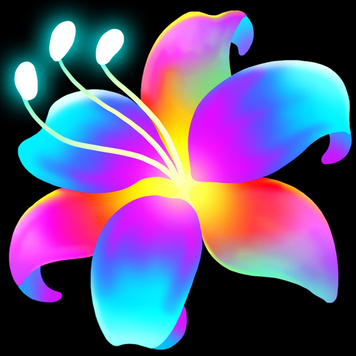 Coloring book for fun app icon