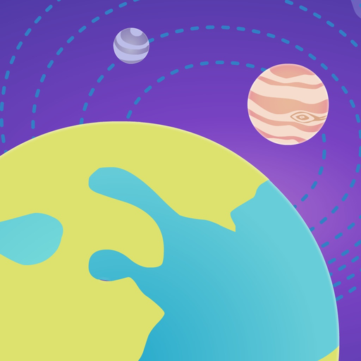 Explore Space Adventure app icon