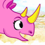 Pink Rhino - Kids Animal Story icon