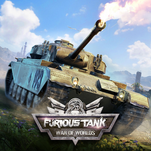 Furious Tank: War of Worlds app icon