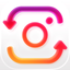 Instant Story Saver: Repost IG icon