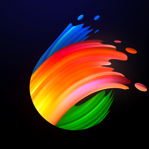 Jolly Paint: Coloring Book app icon