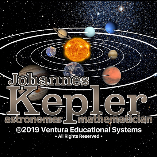 Johannes Kepler app icon