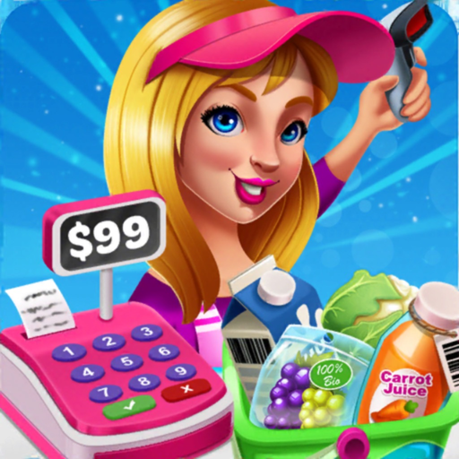 Supermarket Fever - Girls Game app icon