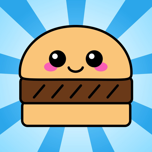 Burger Memory Game app icon