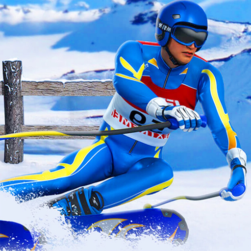 Downhill Skiing champion app icon