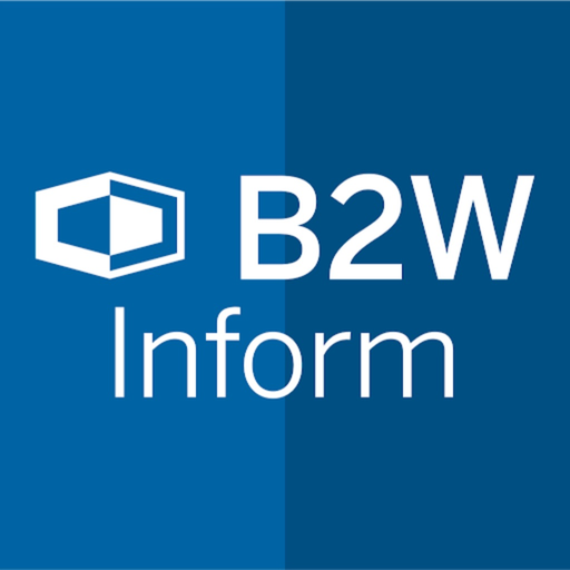 B2W Inform app icon