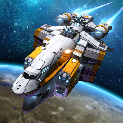 Starship Battle 3D app icon