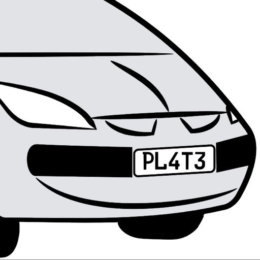 Plate Lookup app icon