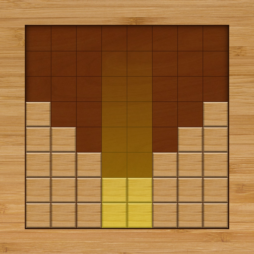 Wood - Block - Puzzle app icon