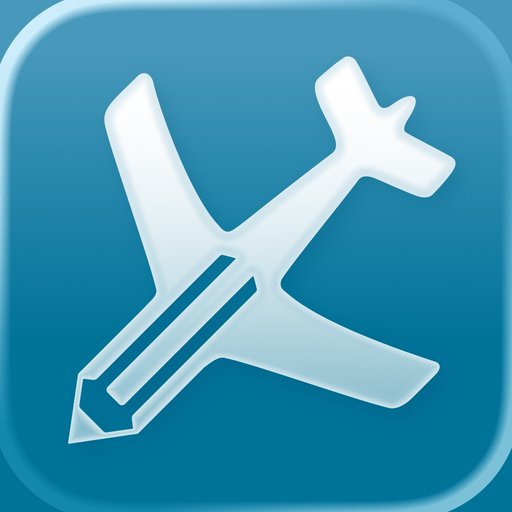 Air Travel Log app icon