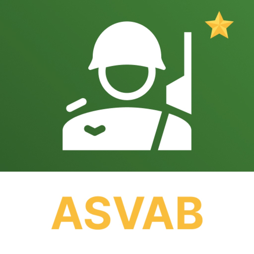 ASVAB Test Prep & Study Guide app icon