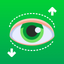 Vision test and Eye exercises icon