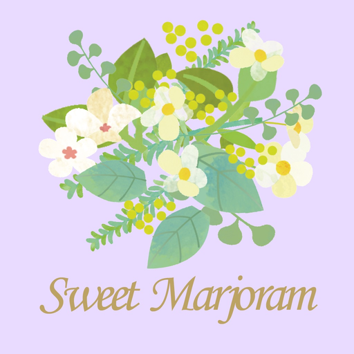 Sweet Marjoram　公式アプリ app icon