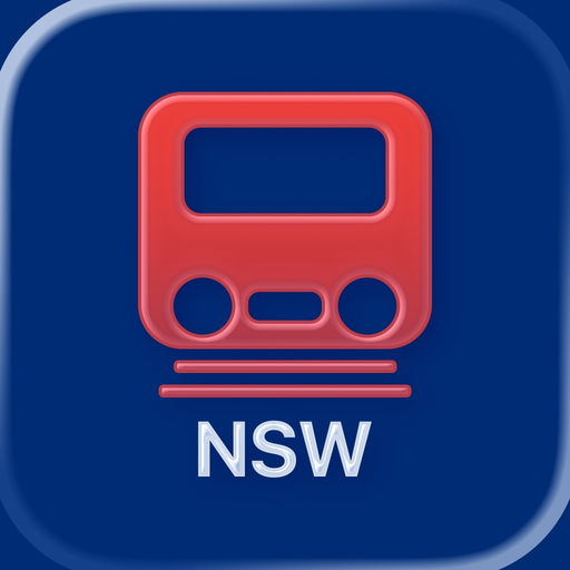 Trip Planner - Sydney NSW app icon