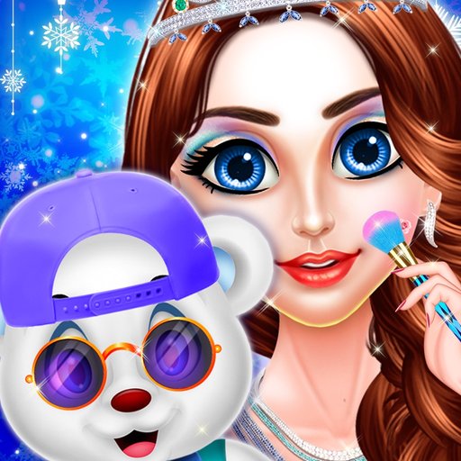 Magical Ice Princess & Mr Bear app icon