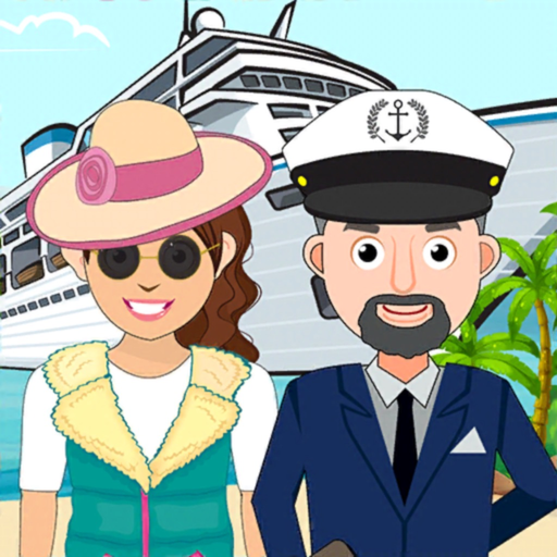 Pretend Play Cruise Trip app icon