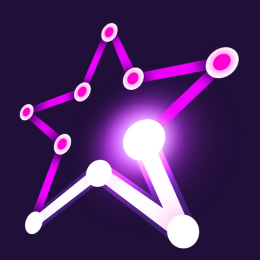 Dot liner — connect the dots app icon