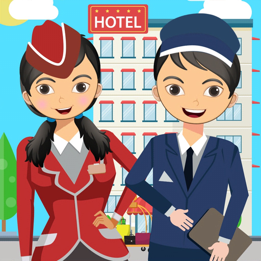 Pretend Play Hotel Cleaning app icon