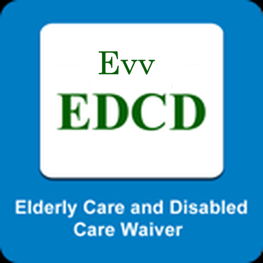 EVV EDCD app icon
