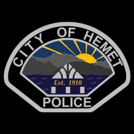Hemet Police Department app icon