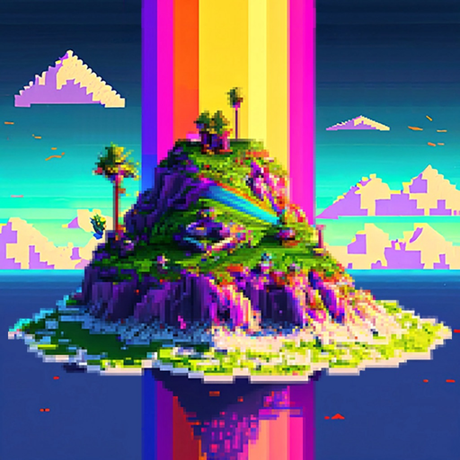 Color Island: Pixel Art Puzzle app icon