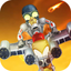 Fighter war-Classic shooting icon