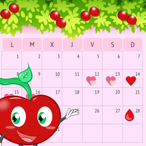 Period Tracker & Ovulation app icon