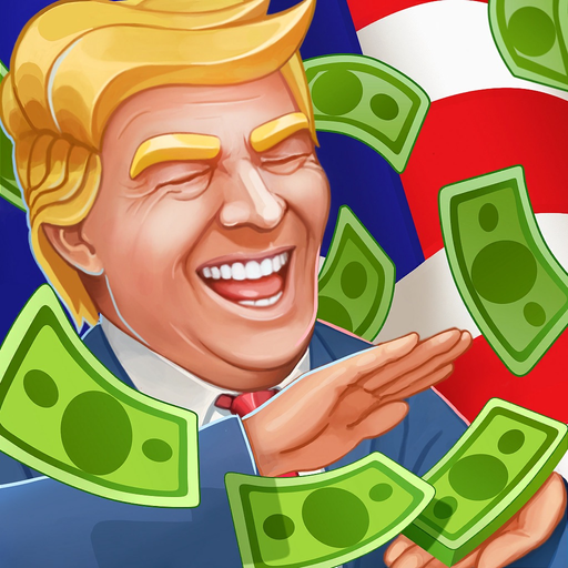 Trump's Empire: idle game app icon