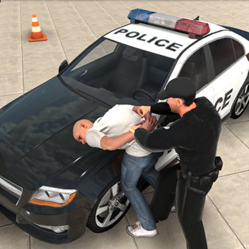 Police Simulator Cop Car Duty app icon