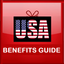 USA Benefits Guide icon