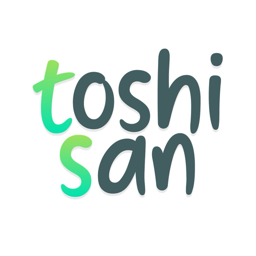 Toshi San app icon