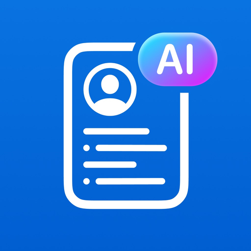 Resume Builder Pro with AI app icon