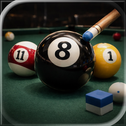 Billiards 3D Pool Game app icon
