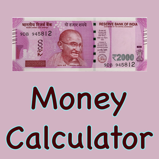 Money Calculator for India app icon