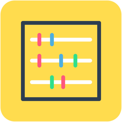 Kopfrechnen Quiz app icon