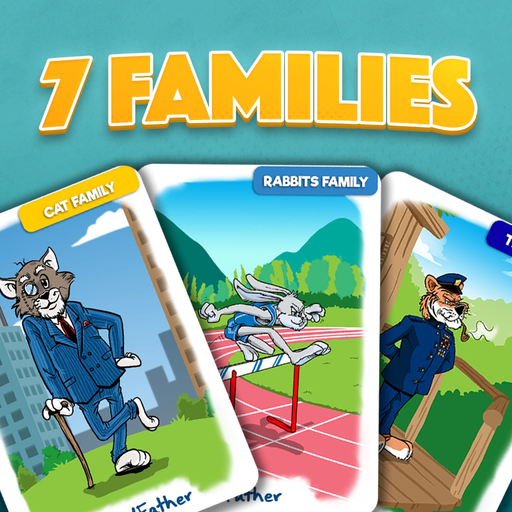 Happy Family - card game app icon