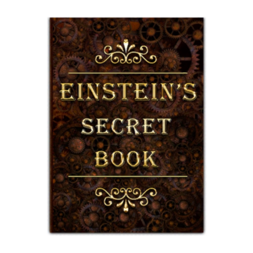 Einstein's secret book app icon