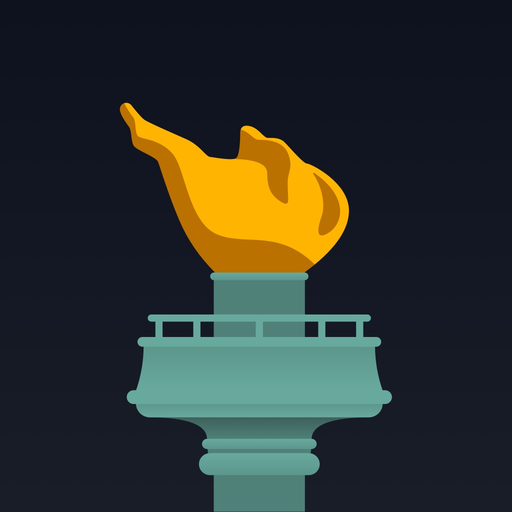 Statue of Liberty app icon