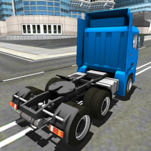 Euro Truck Driving 3D Sims app icon