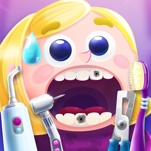 Teeth Games. Old Brush Dentist app icon