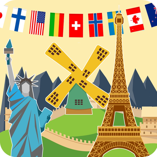 World Countries Geography Quiz app icon