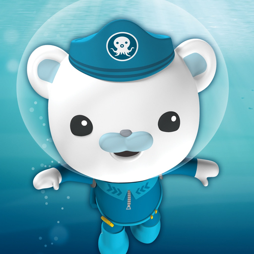 Octonauts The Whale Shark app icon