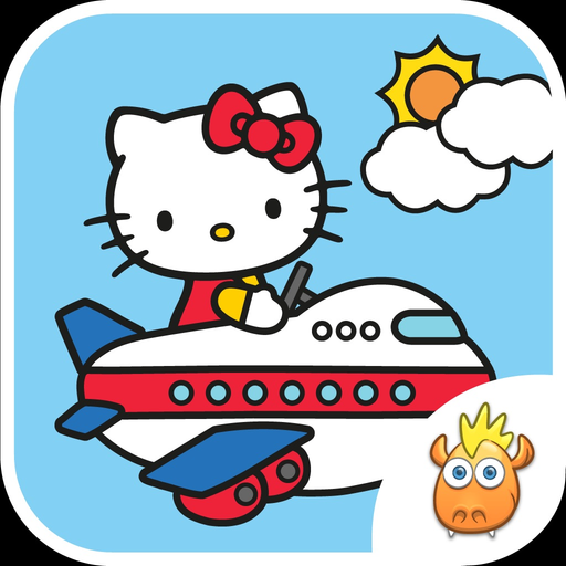 Hello Kitty Discovering World app icon