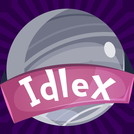 IdleX: Galaxy Wanderer app icon