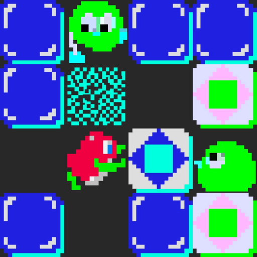 SnoBee & Pengo: Ice Battle app icon