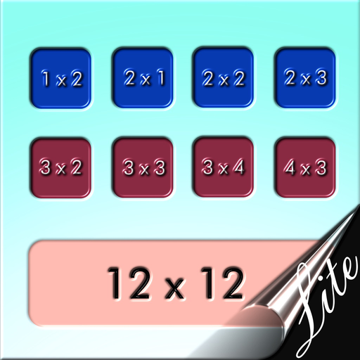 Flashcards Multiplication Lite app icon