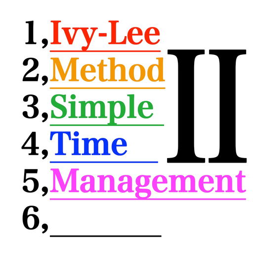 Ivy Lee Method 2 app icon