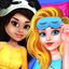 Crazy BFF Princess PJ Party icon